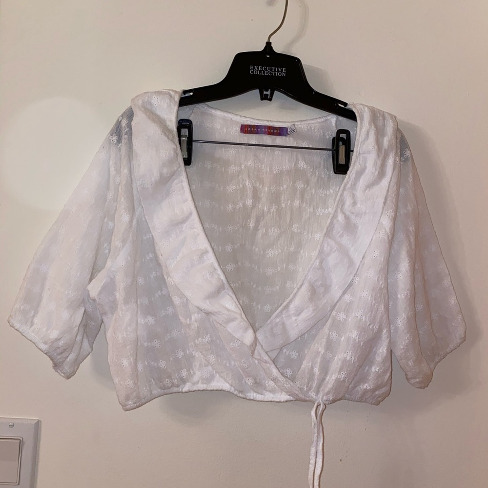 Urban outfitters crop top